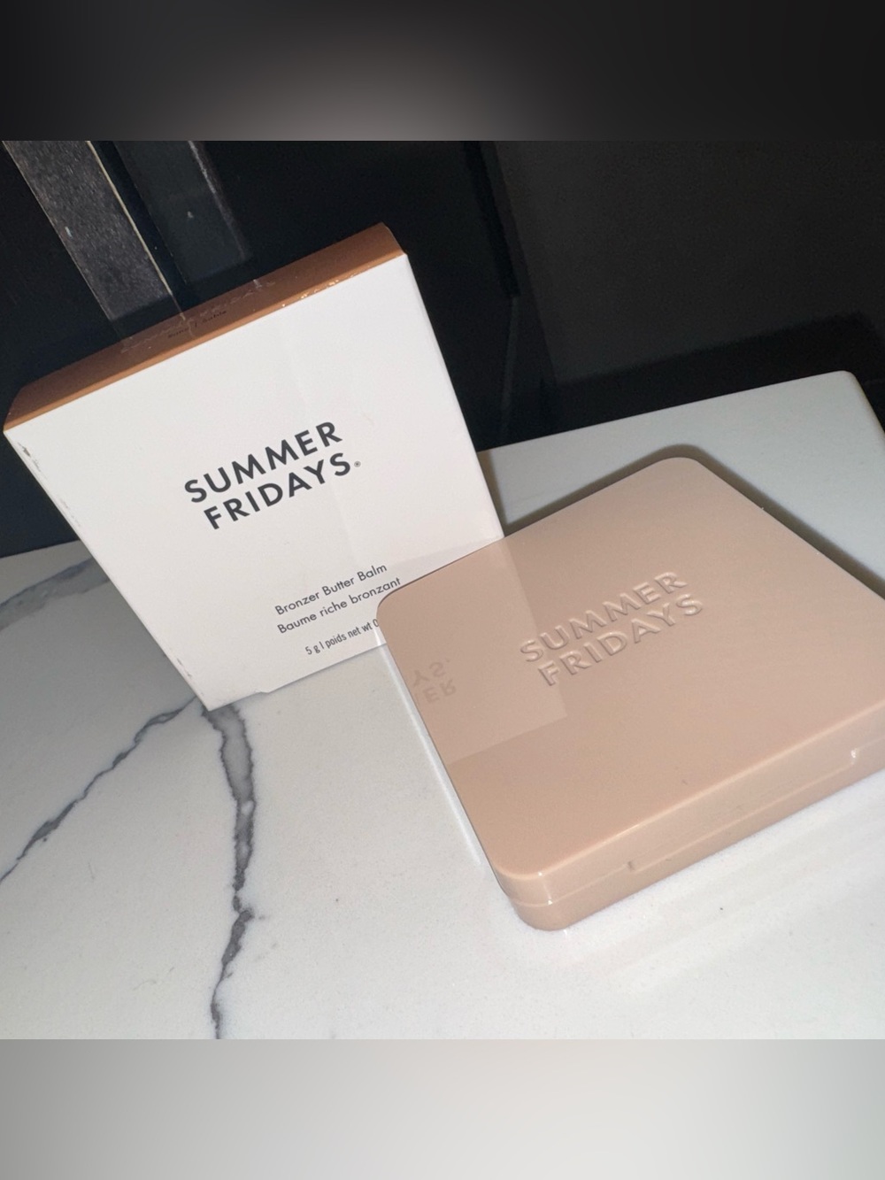Summer Fridays Bronzer Butter Balm — Sand
New & unused — includes original box!